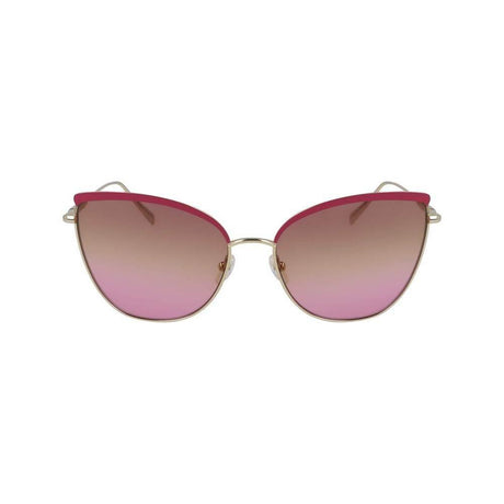 Longchamp Gold Metal Sunglasses - Hilstor