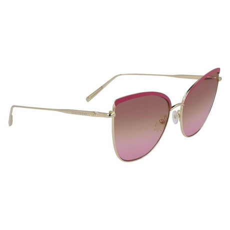 Longchamp Gold Metal Sunglasses - Hilstor