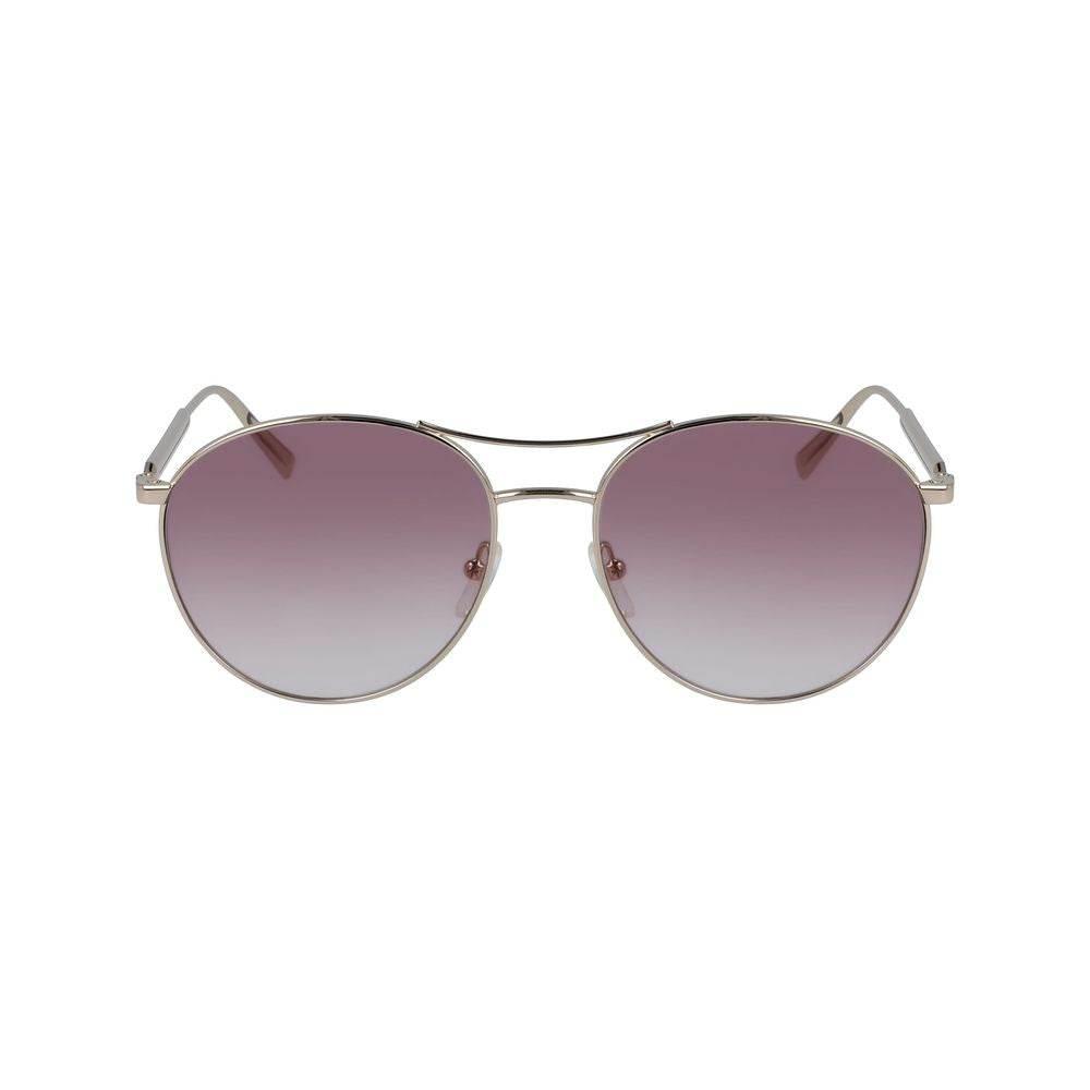 Longchamp Yellow Metal Sunglasses - Hilstor