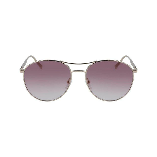 Longchamp Yellow Metal Sunglasses - Hilstor