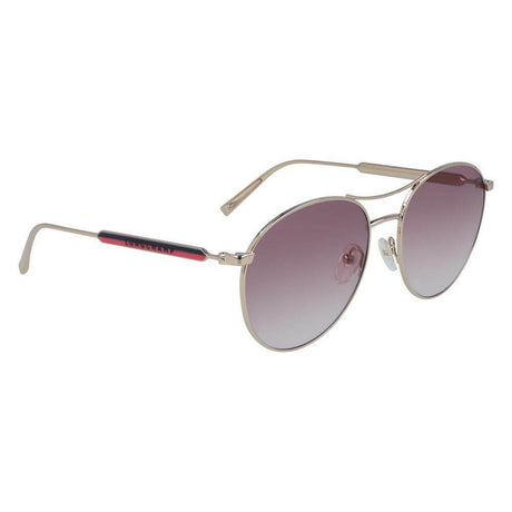 Longchamp Yellow Metal Sunglasses - Hilstor
