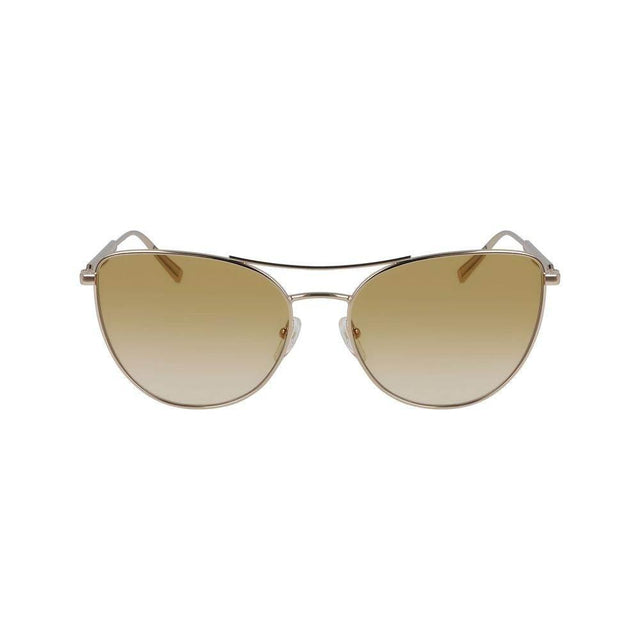 Longchamp Yellow Metal Sunglasses - Hilstor