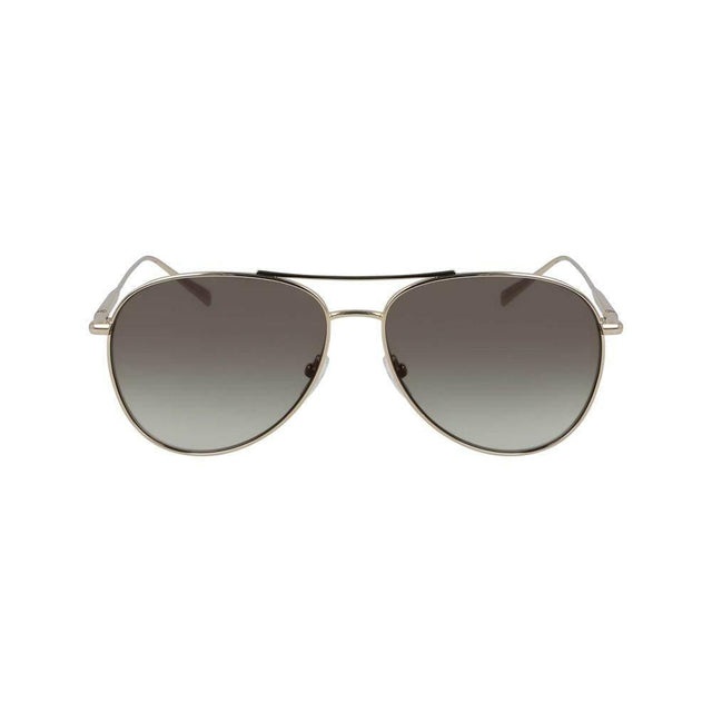 Longchamp Gold Metal Sunglasses - Hilstor