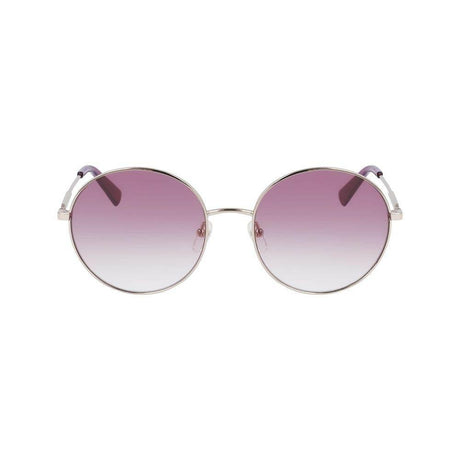 Longchamp Gold Metal Sunglasses - Hilstor