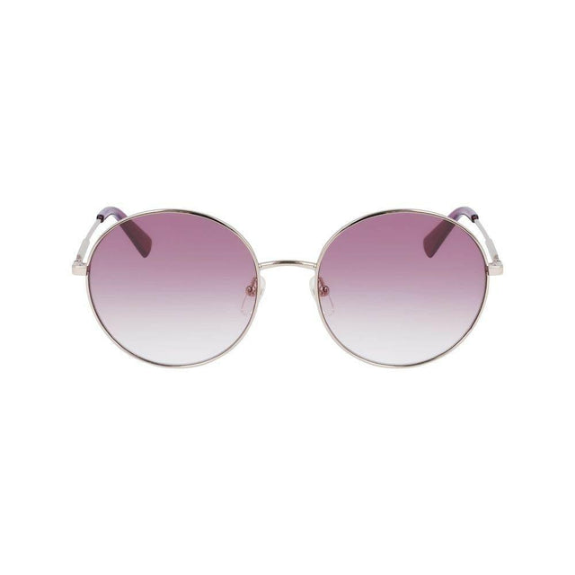 Longchamp Gold Metal Sunglasses - Hilstor