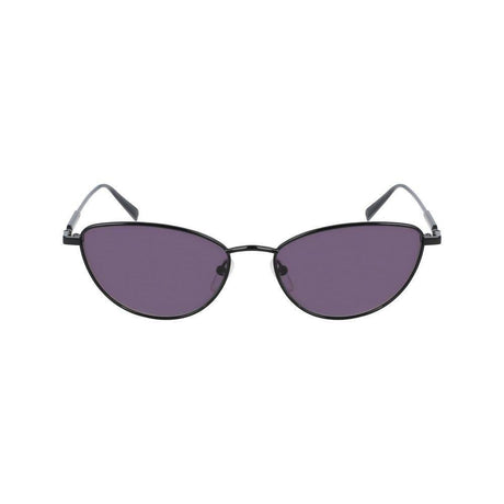 Longchamp Black Metal Sunglasses - Hilstor