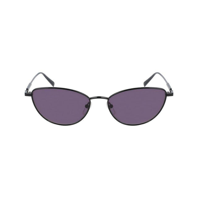 Longchamp Black Metal Sunglasses - Hilstor