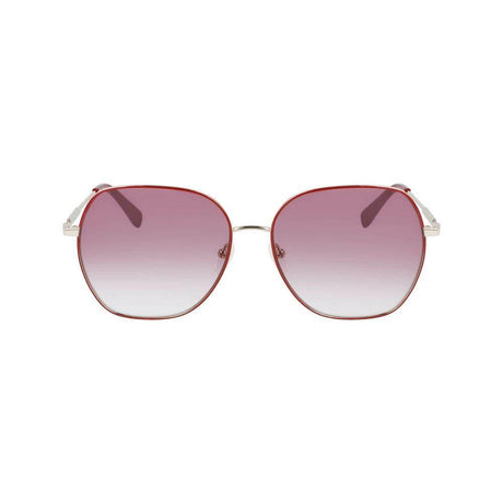 Longchamp Red Metal Sunglasses - Hilstor