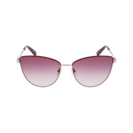 Longchamp Gold Metal Sunglasses - Hilstor