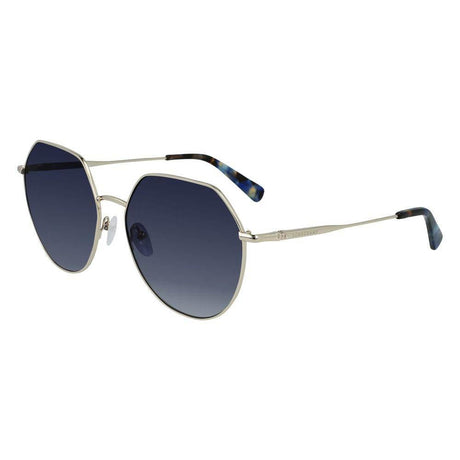 Longchamp Bicolor Metal Sunglasses - Hilstor