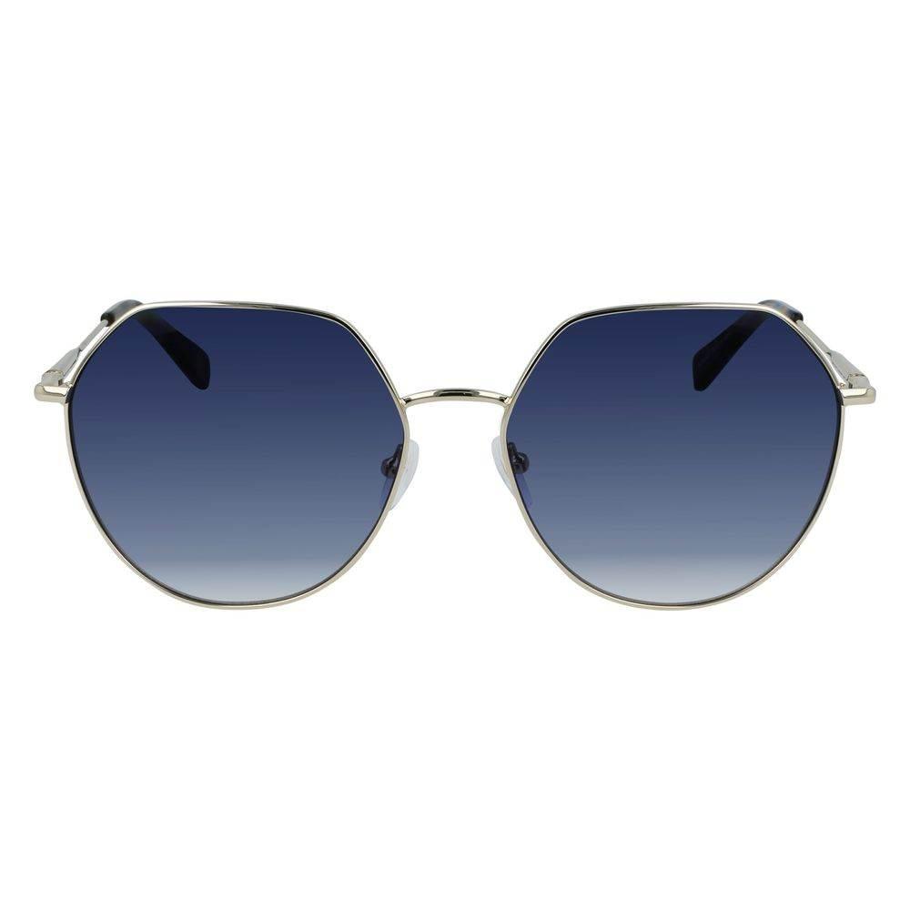 Longchamp Bicolor Metal Sunglasses - Hilstor