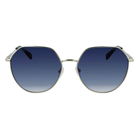 Longchamp Bicolor Metal Sunglasses - Hilstor