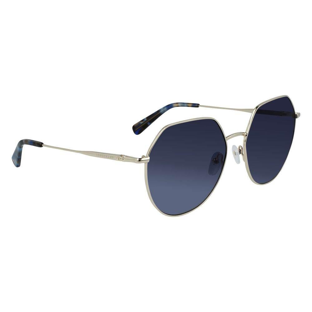 Longchamp Bicolor Metal Sunglasses - Hilstor