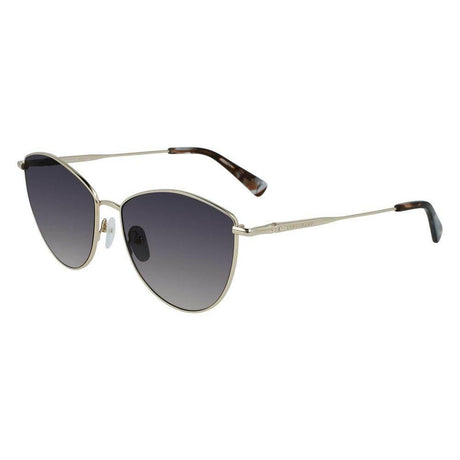 Longchamp Gold Metal Sunglasses - Hilstor