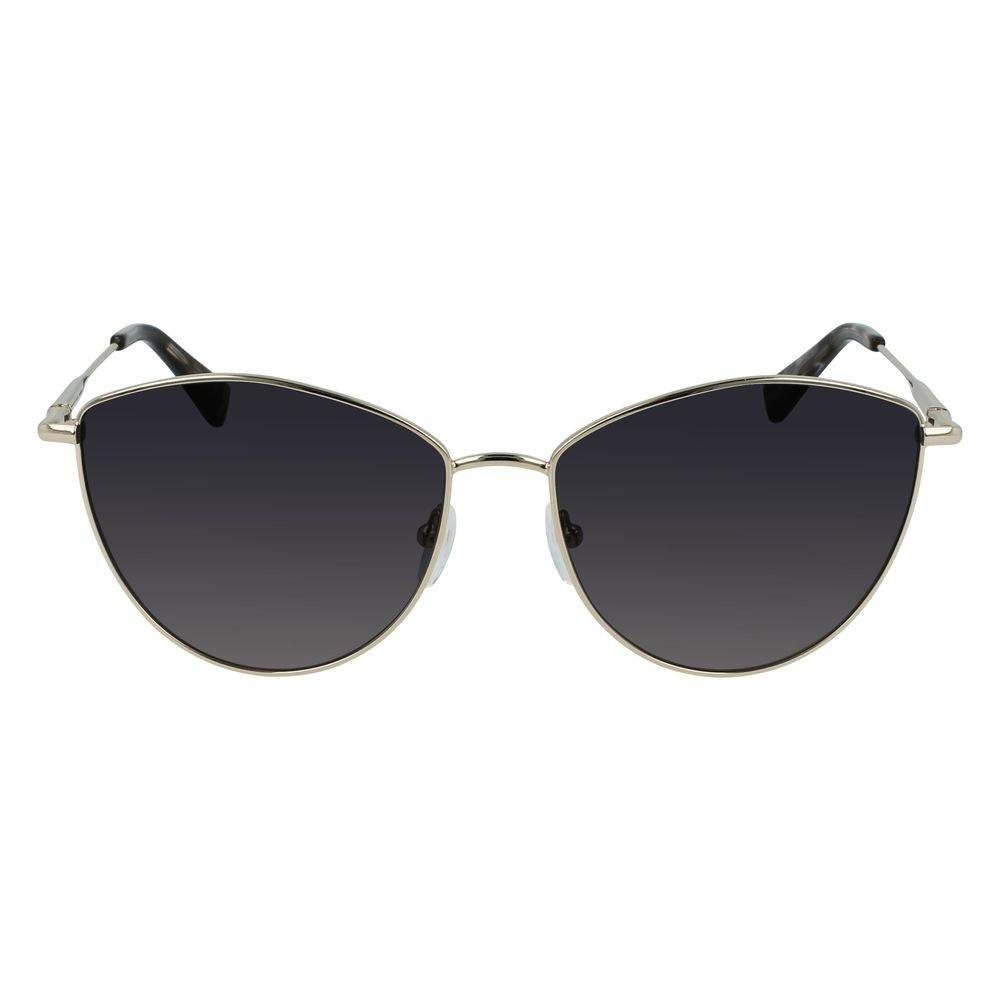 Longchamp Gold Metal Sunglasses - Hilstor