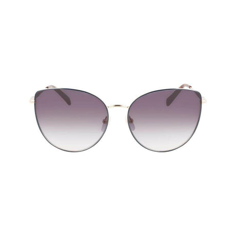 Longchamp Gold Metal Sunglasses - Hilstor