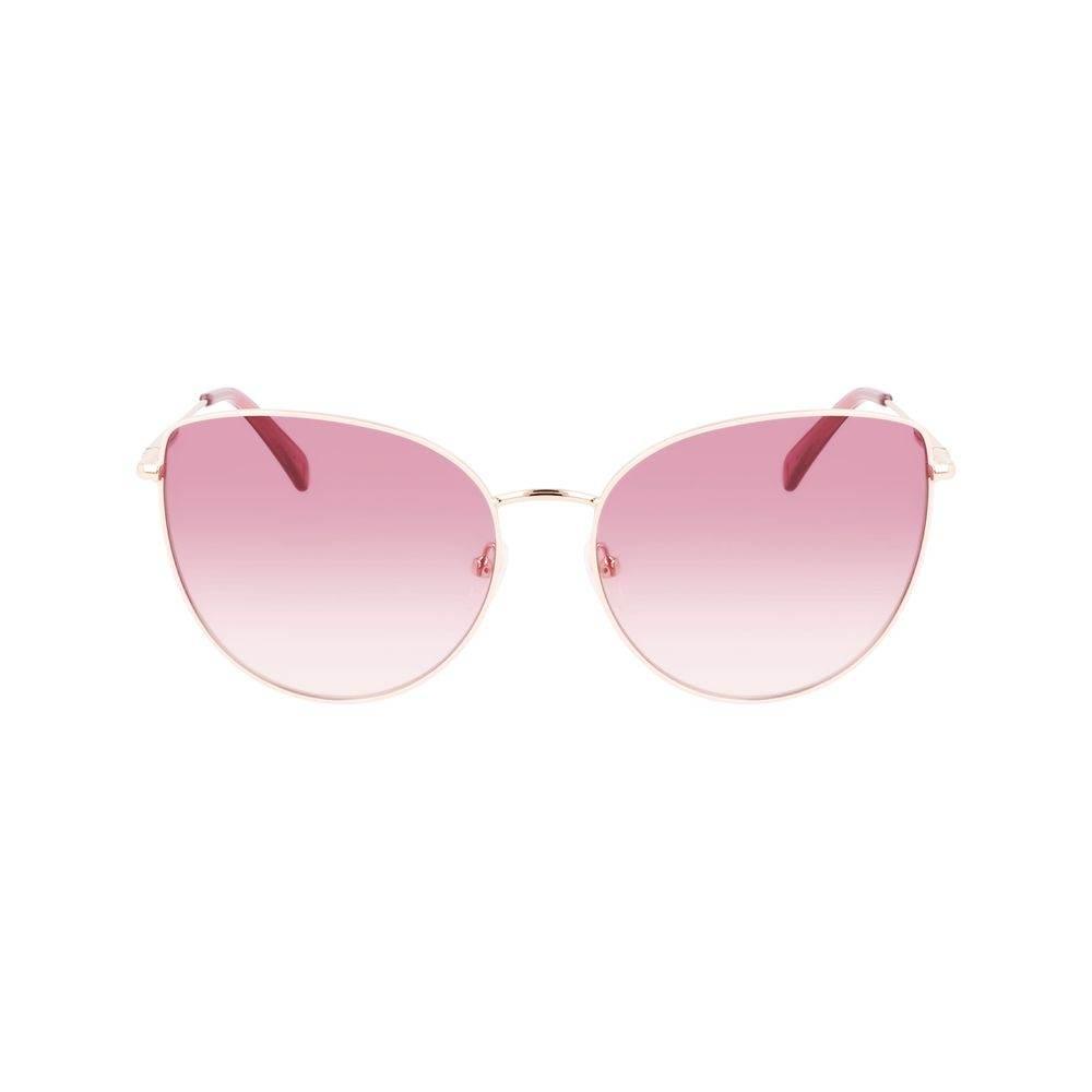 Longchamp Multicolor Metal Sunglasses - Hilstor
