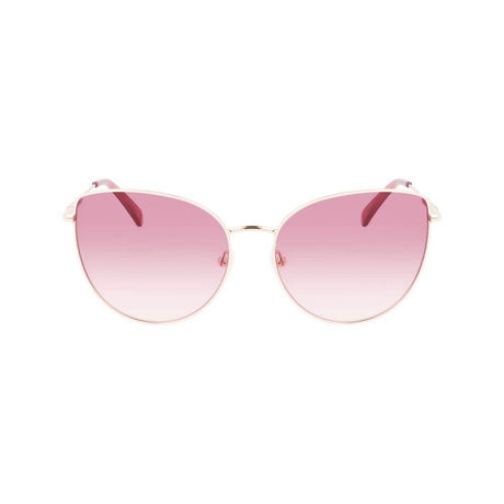 Longchamp Multicolor Metal Sunglasses - Hilstor