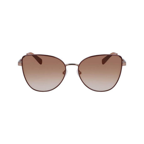 Longchamp Gold Metal Sunglasses - Hilstor