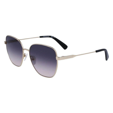 Longchamp Yellow Metal Sunglasses - Hilstor