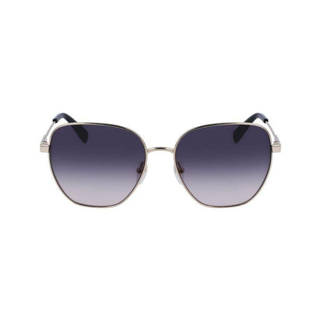 Longchamp Yellow Metal Sunglasses - Hilstor