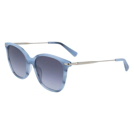 Longchamp Blue Acetate Sunglasses - Hilstor