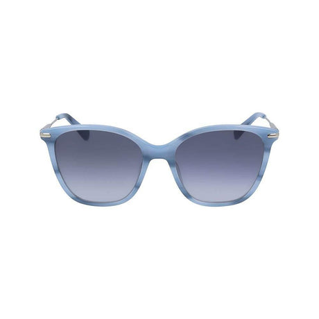 Longchamp Blue Acetate Sunglasses - Hilstor