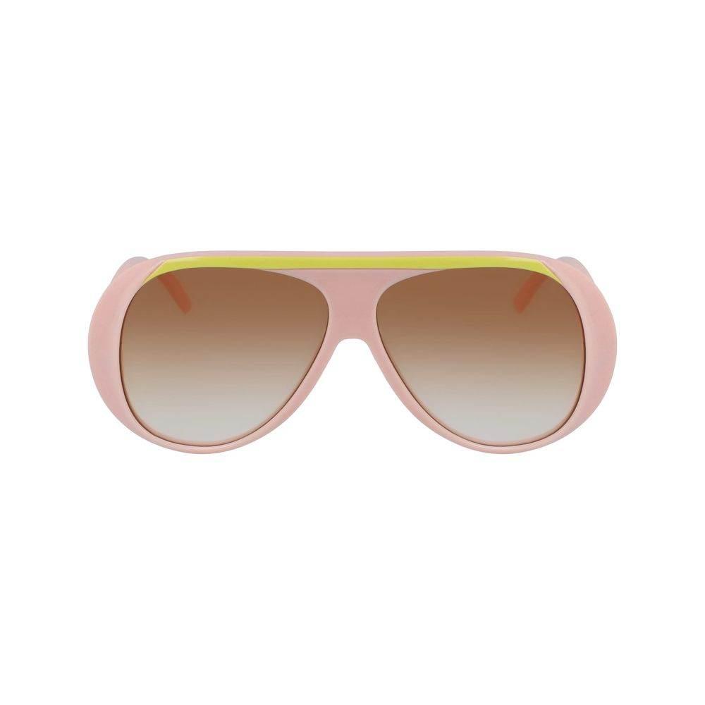 Longchamp Pink Plastic Sunglasses - Hilstor