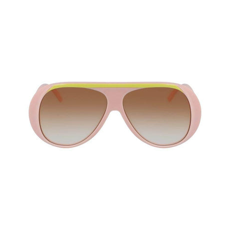 Longchamp Pink Plastic Sunglasses - Hilstor