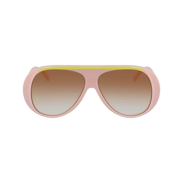 Longchamp Pink Plastic Sunglasses - Hilstor