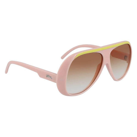 Longchamp Pink Plastic Sunglasses - Hilstor