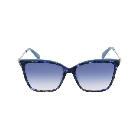 Longchamp Blue Acetate Sunglasses - Hilstor