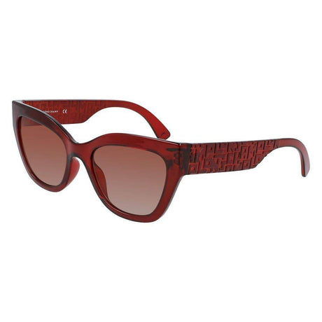 Longchamp Red Injected Sunglasses - Hilstor