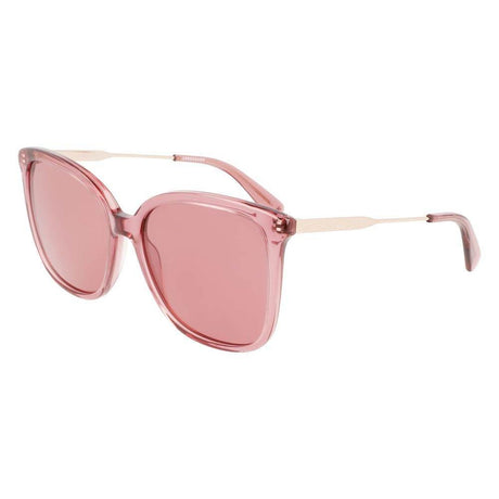 Longchamp Multicolor Acetate Sunglasses - Hilstor