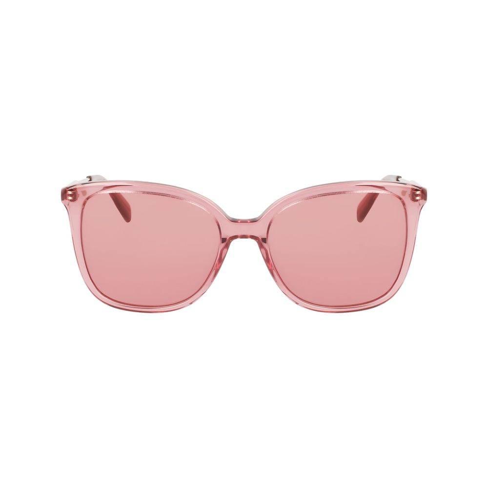 Longchamp Multicolor Acetate Sunglasses - Hilstor