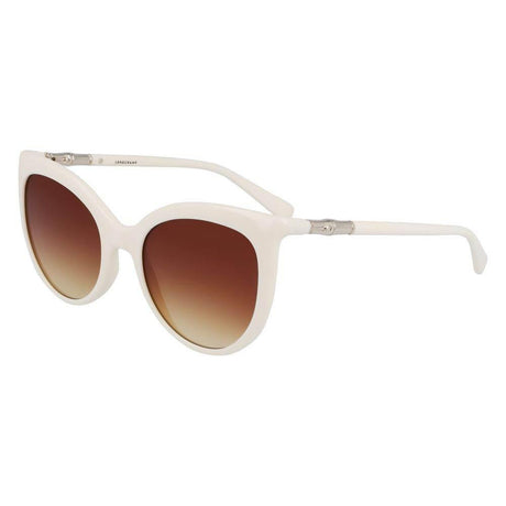 Longchamp Gray Bio Injected Sunglasses - Hilstor