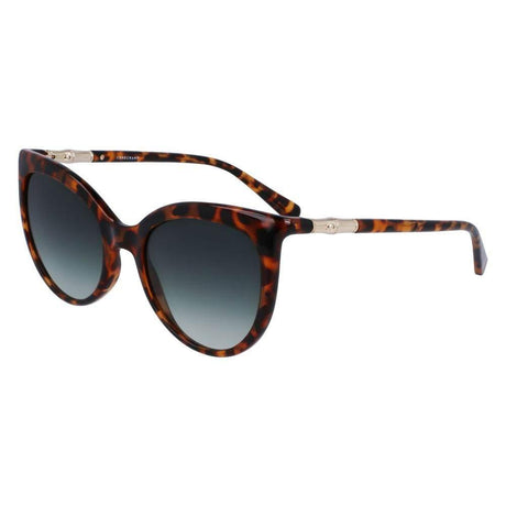 Longchamp Brown Bio Injected Sunglasses - Hilstor