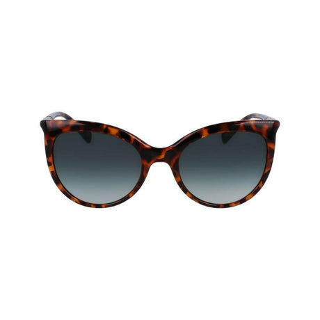 Longchamp Brown Bio Injected Sunglasses - Hilstor