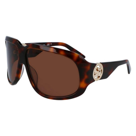 Longchamp Brown Acetate Sunglasses - Hilstor