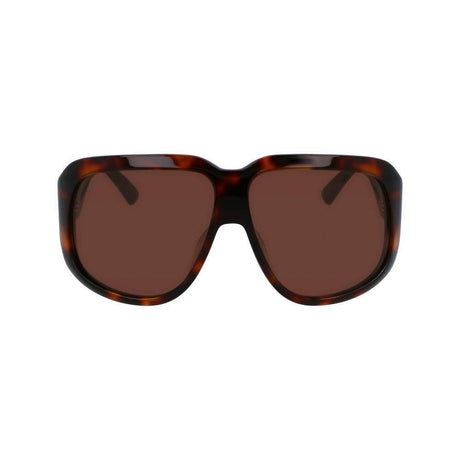 Longchamp Brown Acetate Sunglasses - Hilstor