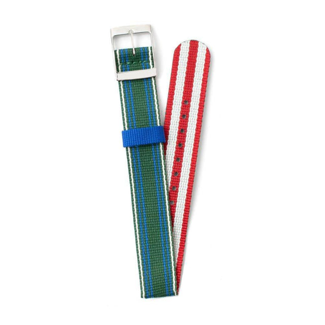 Timex Multicolor Nylon Watch - Hilstor