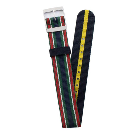 Timex Multicolor Nylon Watch - Hilstor