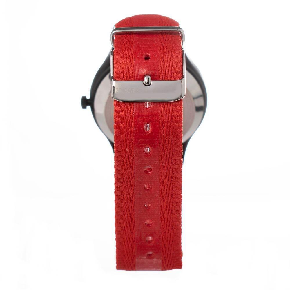 Timex Red Nylon Watch - Hilstor