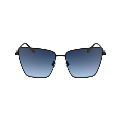 Longchamp Black Metal Sunglasses - Hilstor