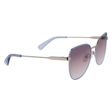 Longchamp Yellow Metal Sunglasses - Hilstor