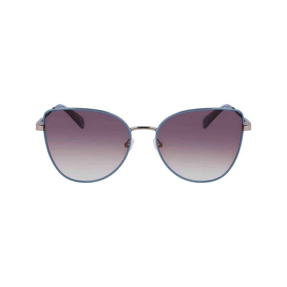Longchamp Yellow Metal Sunglasses - Hilstor