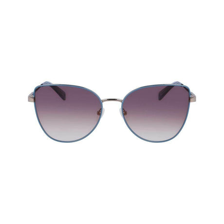 Longchamp Yellow Metal Sunglasses - Hilstor