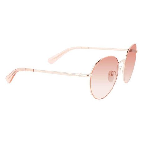 Longchamp Brown Metal Sunglasses - Hilstor