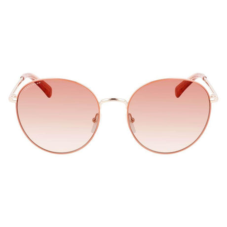Longchamp Brown Metal Sunglasses - Hilstor