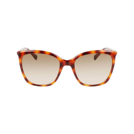 Longchamp Brown Injected Sunglasses - Hilstor